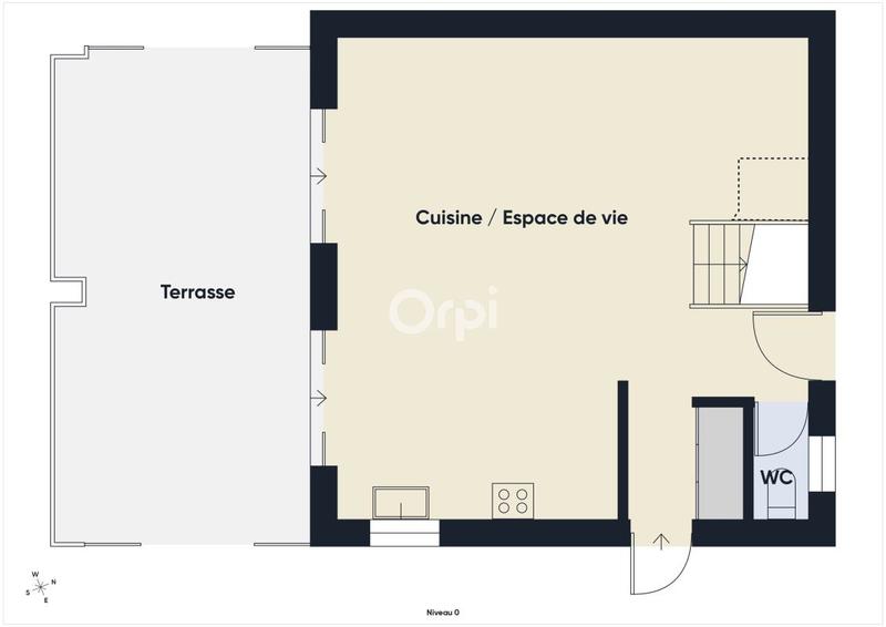 Maison - 81 m² - 3 pièces