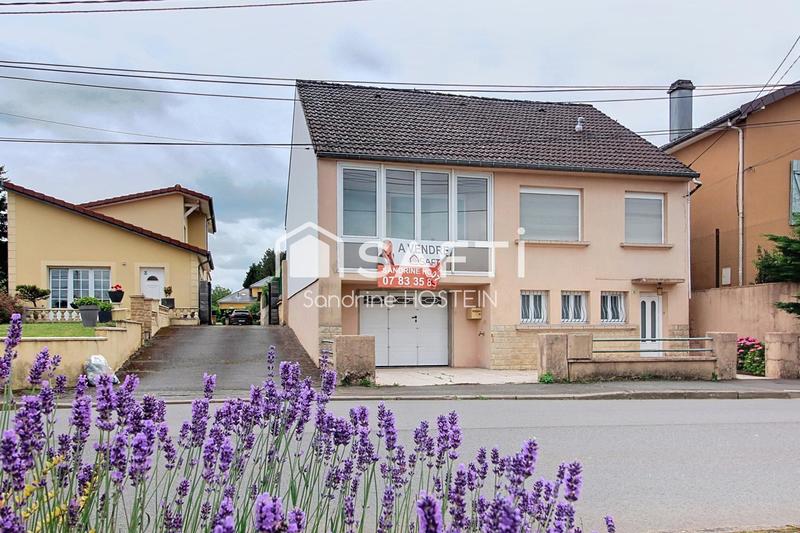 Maison - 100 m² - 6 pièces