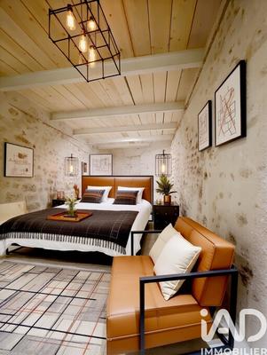 Maison de village - 57 m² - 3 pièces