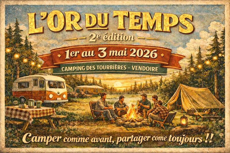 2ème édition : l'Or du temps