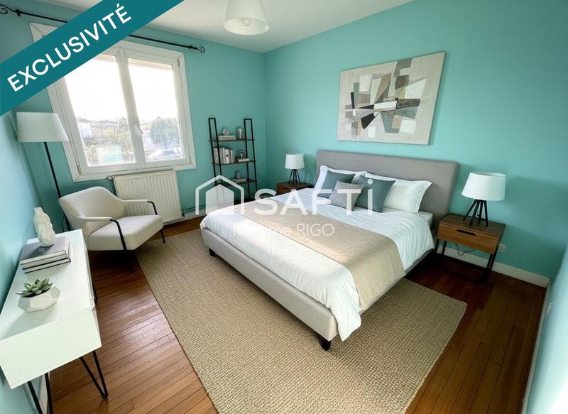 Maison - 84 m² - 5 pièces