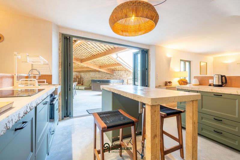 Maison de village - 111 m² - 5 pièces