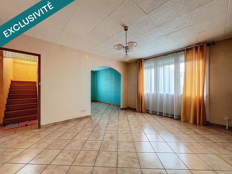 Maison - 97 m² - 6 pièces