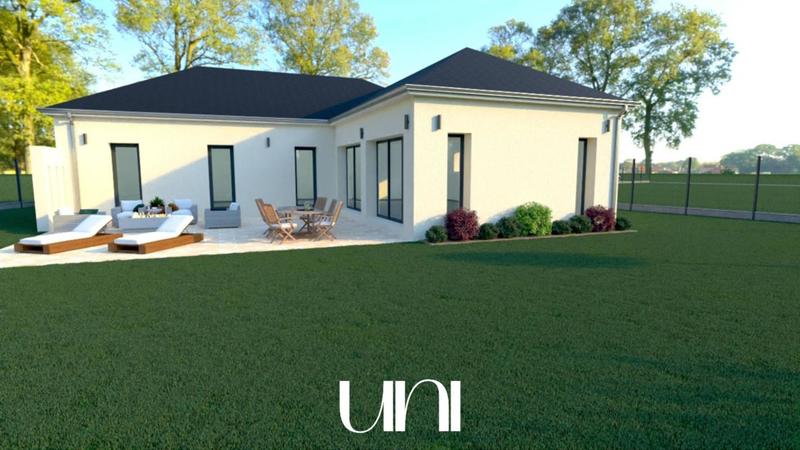Terrain constructible - 1 252 m²