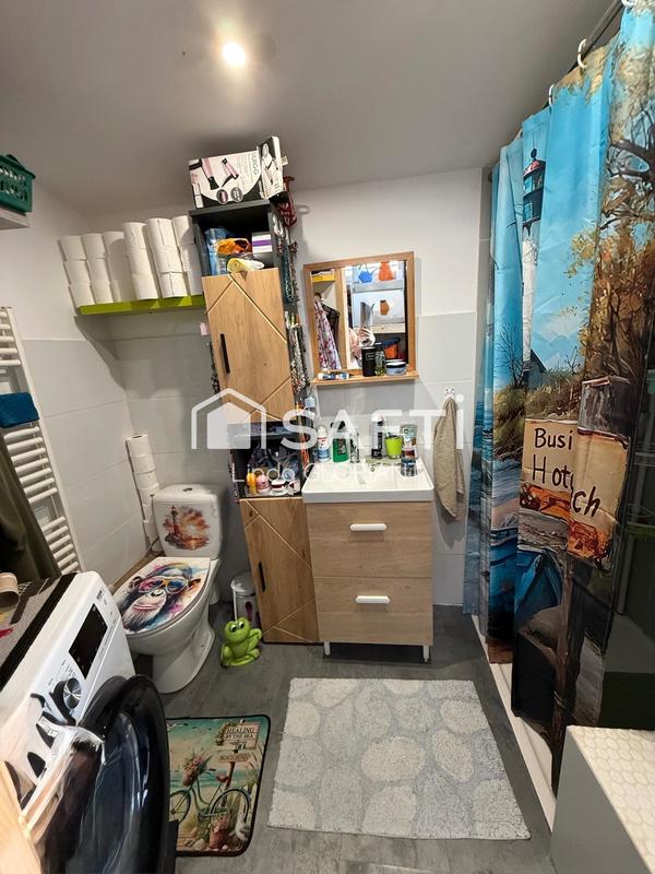 Maison - 63 m² - 3 pièces