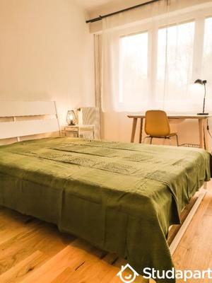 Chambre - 11 m² - 1 pièce