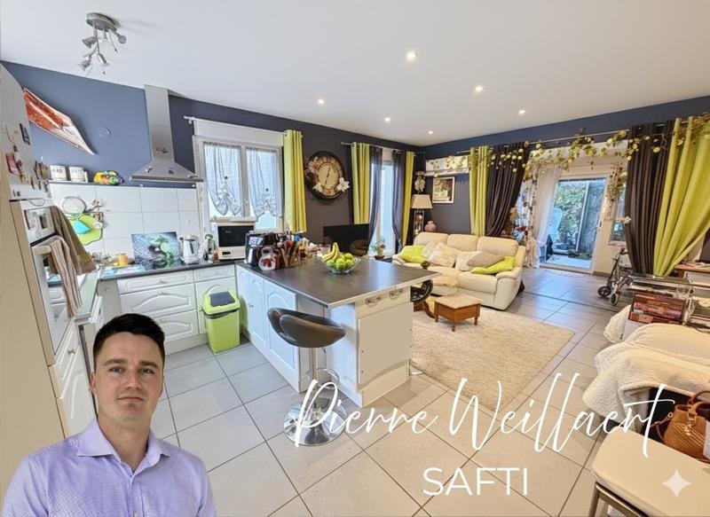 Maison - 106 m² - 5 pièces