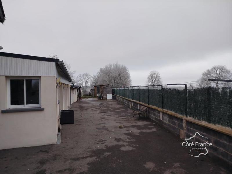 Maison de village - 120 m² - 4 pièces