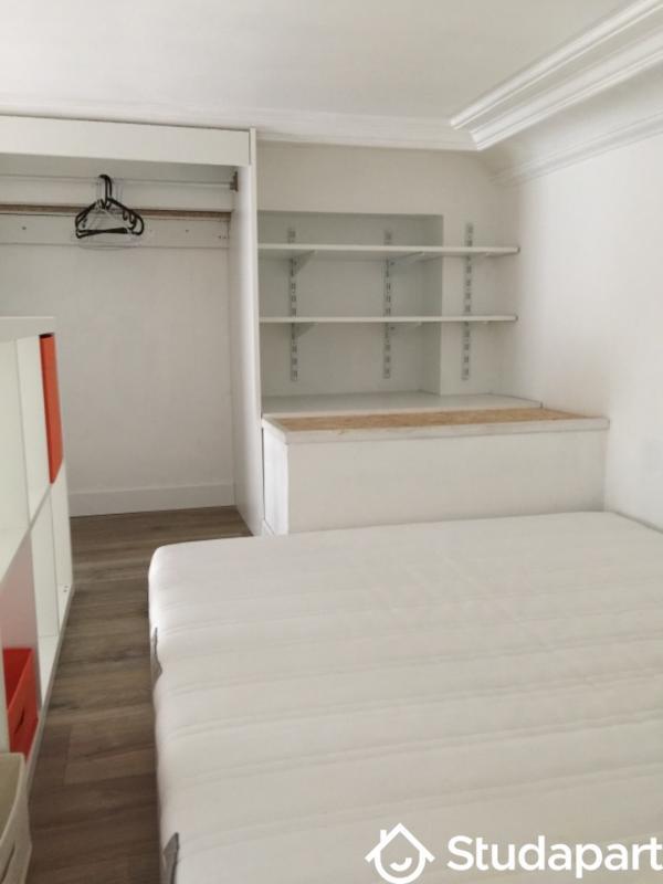 Chambre - 15 m² - 1 pièce