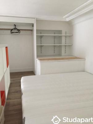 Chambre - 15 m² - 1 pièce