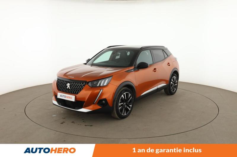 Peugeot 2008 1.2 PureTech Gt Eat8 155 ch