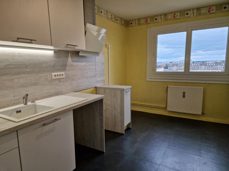 Appartement - 61 m² - 3 pièces