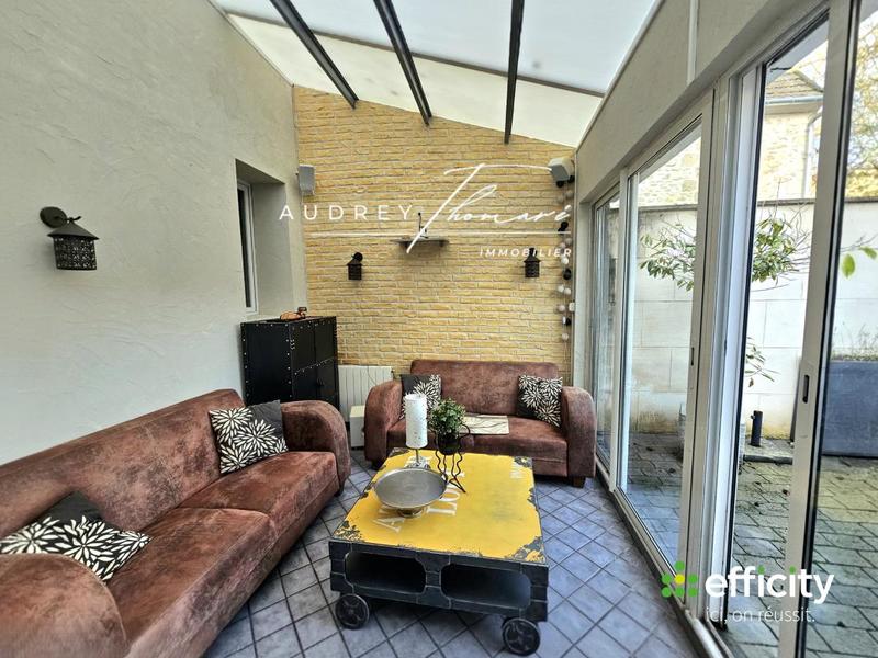 Maison - 120 m² - 6 pièces