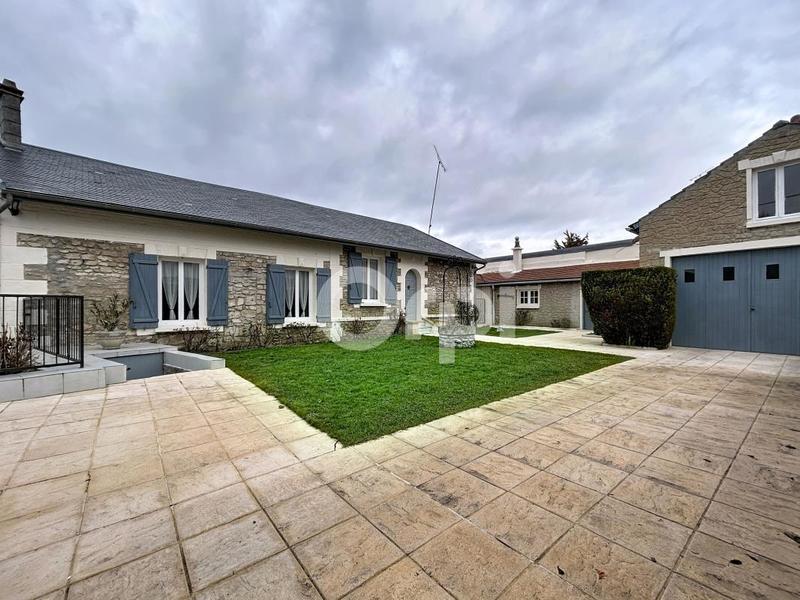 Maison - 110 m² - 5 pièces