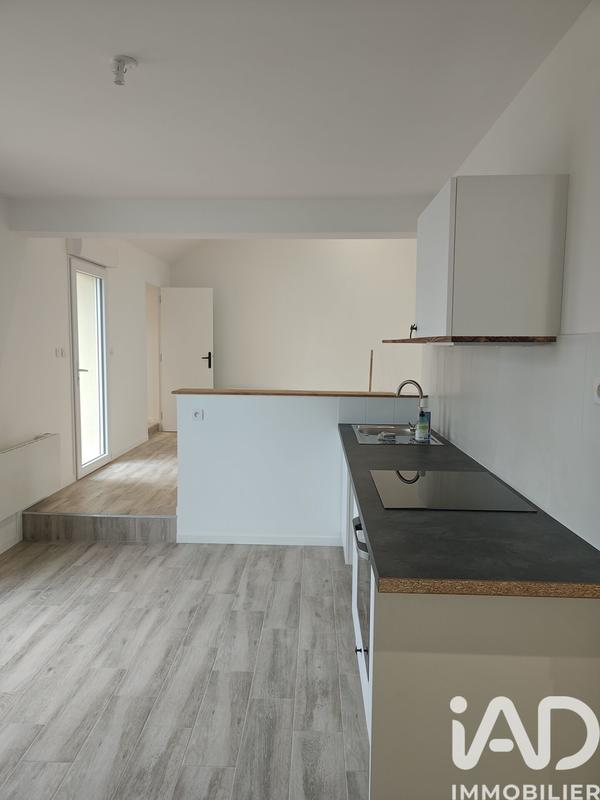 Maison - 70 m² - 4 pièces