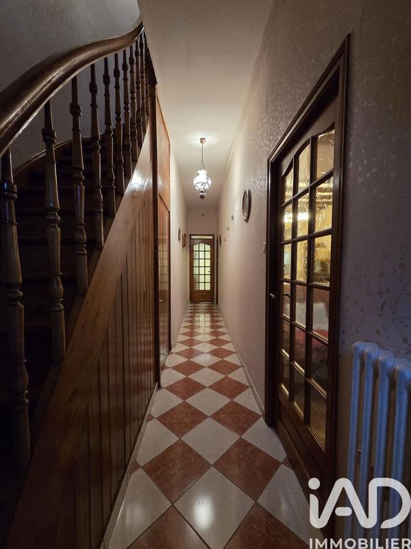 Maison de ville - 87 m² - 3 pièces