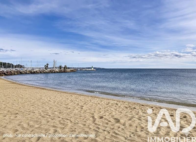 Appartement - 36 m² - 2 pièces