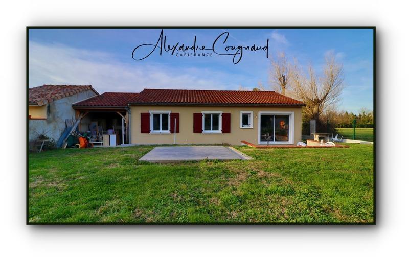 Maison - 84 m² - 4 pièces