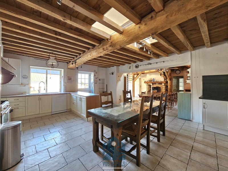 Maison - 176 m² - 6 pièces