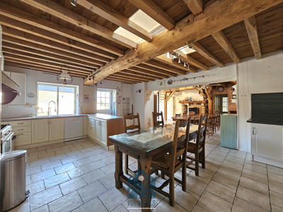 Maison - 176 m² - 6 pièces