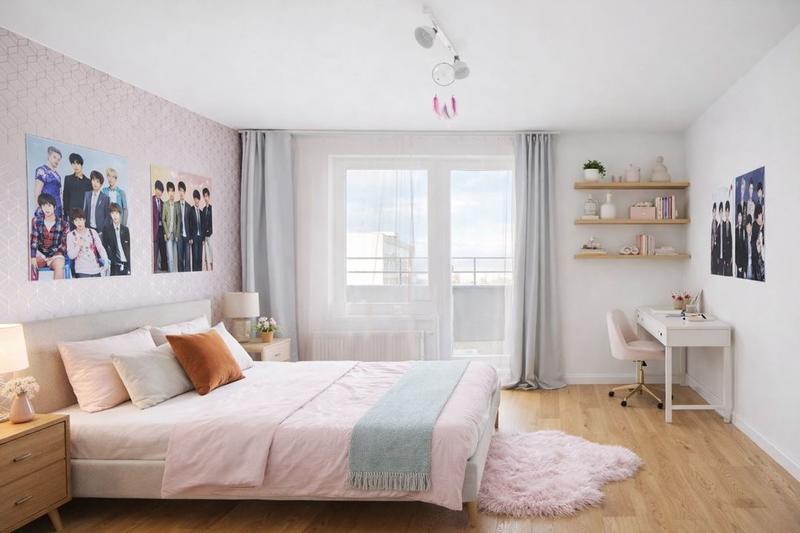 Appartement - 84 m² - 4 pièces