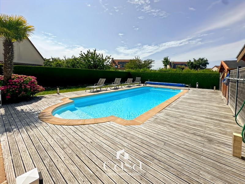 Maison contemporaine - 150 m² - 7 pièces