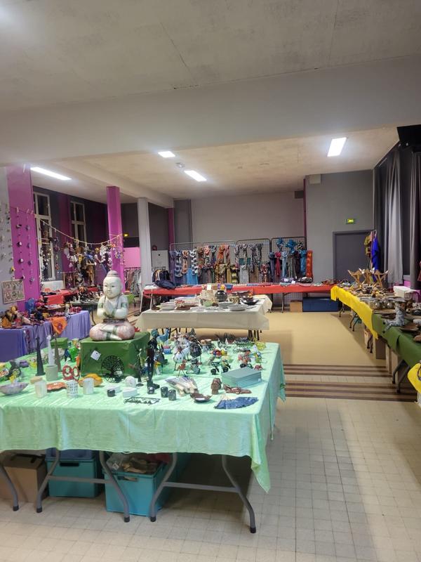 Terres Nouvelles expo vente d'artisanat à Ardres les 14 et 15 décembre 2024