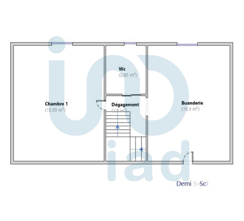 Maison - 138 m² - 6 pièces
