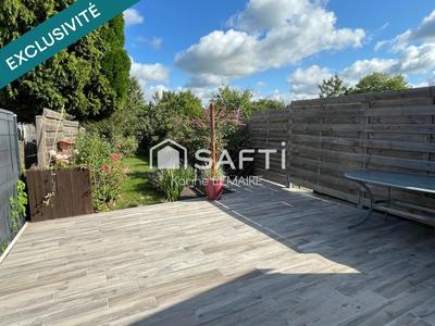 Maison - 80 m² - 4 pièces