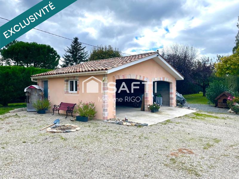 Maison - 184 m² - 6 pièces