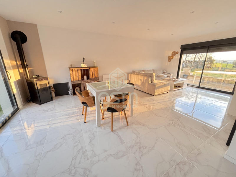 Maison ancienne - 98 m² - 4 pièces