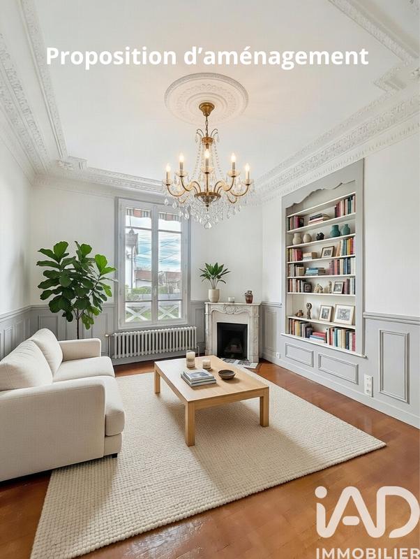 Maison - 110 m² - 6 pièces