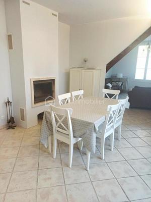Maison de ville - 84 m² - 3 pièces