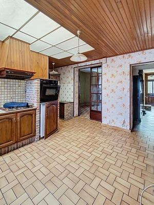 Maison - 93 m² - 6 pièces