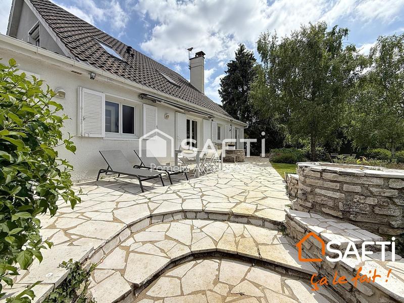 Maison - 140 m² - 7 pièces