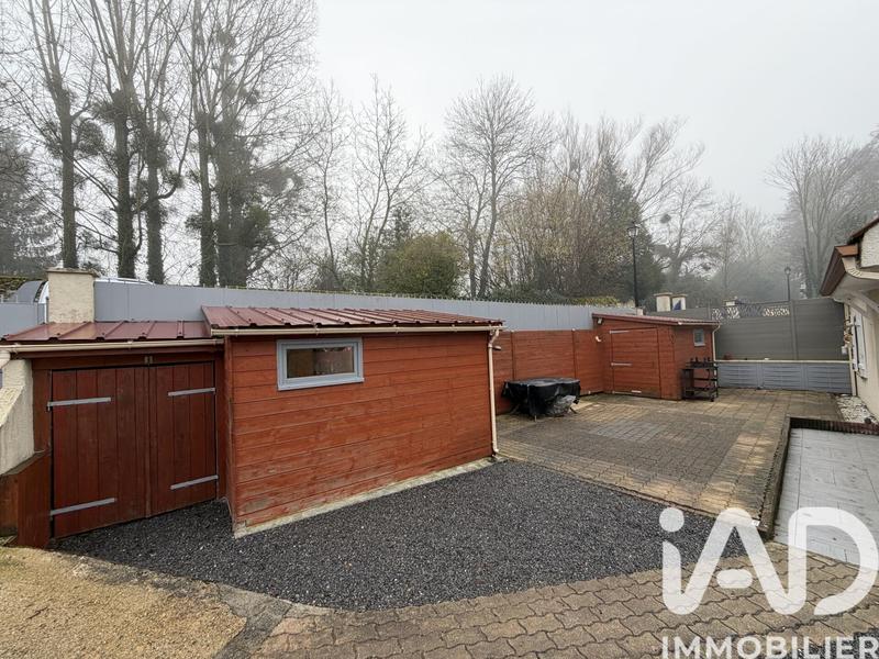 Maison - 89 m² - 6 pièces