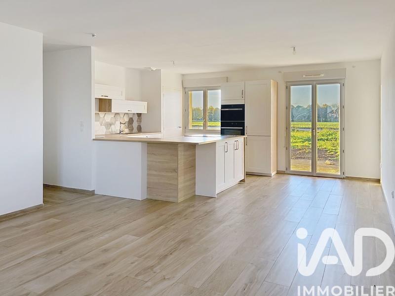 Maison - 76 m² - 4 pièces