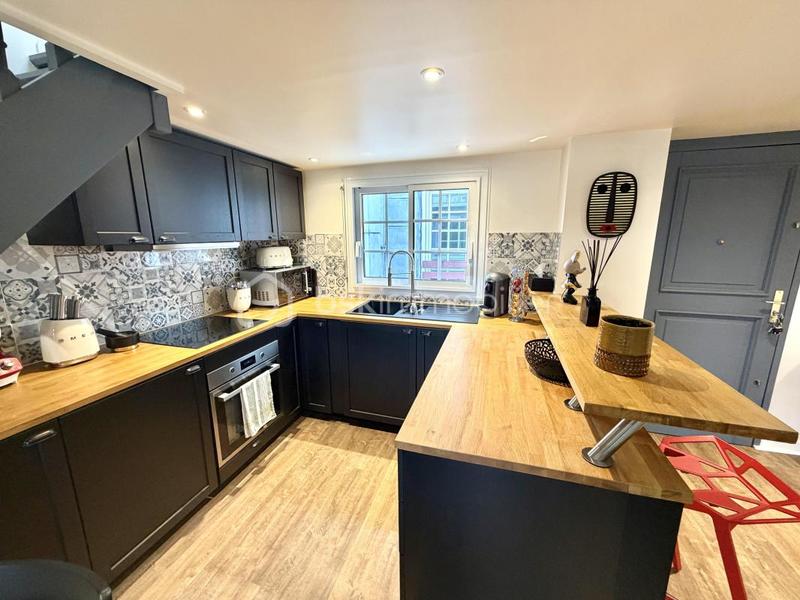 Duplex - 58 m² - 3 pièces