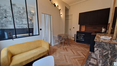 Appartement - 27 m² - 1 pièce