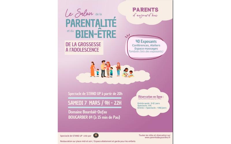 Salon Parents d'Aujourd'Hui - Bien être et parentalité