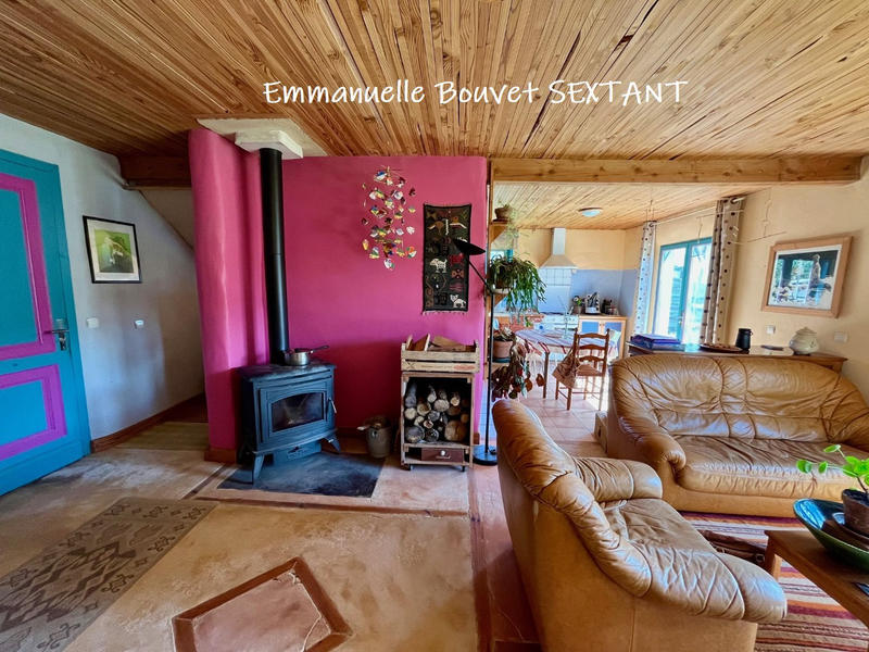 Maison - 120 m² - 5 pièces