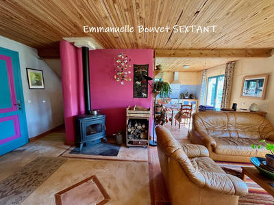 Maison - 120 m² - 5 pièces