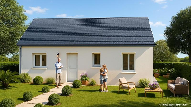 Maison - 82 m² - 5 pièces