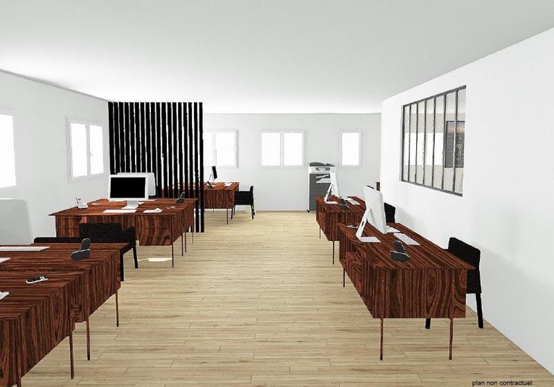 Bureau - 184 m² - 1 pièce