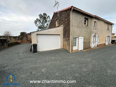 Maison ancienne - 91 m² - 4 pièces