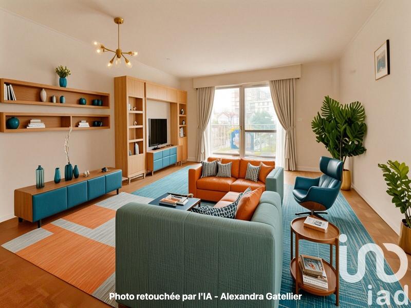 Appartement - 50 m² - 2 pièces