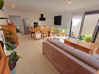 Maison - 83 m² - 4 pièces