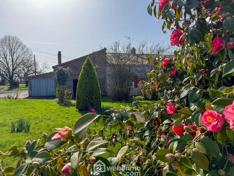 Maison de village - 120 m² - 6 pièces