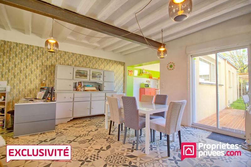 Maison - 110 m² - 4 pièces