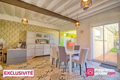 Maison - 110 m² - 4 pièces